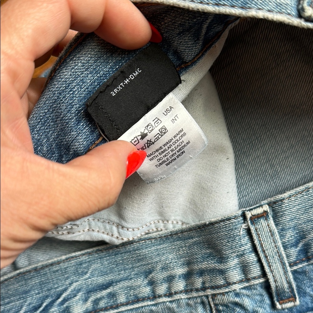 Harley Davidson Men's Blue Jeans - Picture 5 of 8